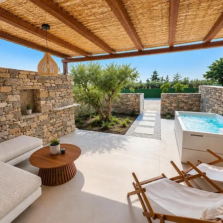Anastasia's Luxury With Jacuzzi Angairiá